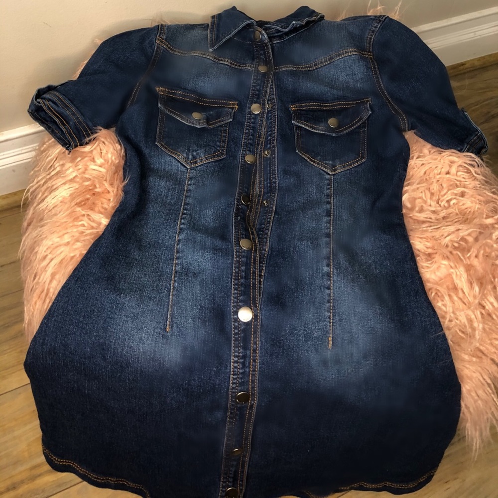 Jean Dress